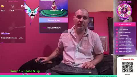 Obsidian stallion online show from September 14, 2025, 2:22 am