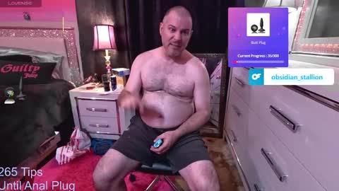 Obsidian stallion online show from October 3, 2025, 11:46 pm