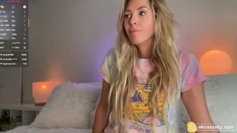 Snapshot of oh_ok_cassidy chatting on September 22, 2025, 8:33 pm cassidy online show from September 22, 2025, 8:33 pm