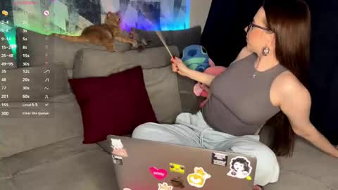 Snapshot of ohnicolle chatting on December 3, 2025, 5:44 pm Nikki online show from December 3, 2025, 5:44 pm