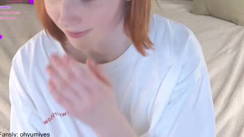 Snapshot of ohyumiyes chatting on February 14, 2025, 3:11 am Yumi online show from February 14, 2025, 3:11 am