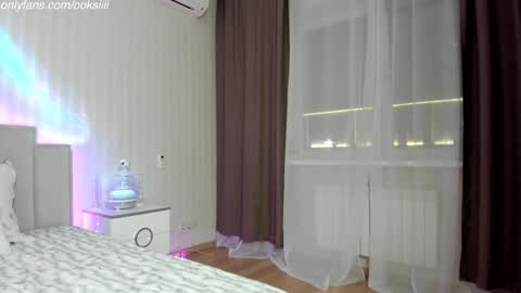 Snapshot of oksanafedorova chatting on January 9, 2026, 7:37 pm Welcome to my fans page online show from January 9, 2026, 7:37 pm