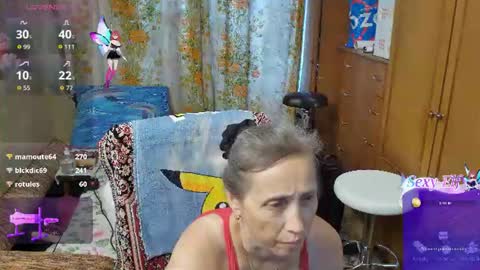 Olguscha online show from July 25, 2026, 10:35 am