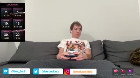 Oliver Beck online show from December 22, 2025, 11:46 pm