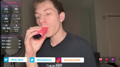 Oliver Beck online show from February 12, 2026, 3:56 am