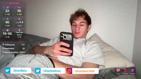 Oliver Beck online show from March 10, 2026, 3:11 am