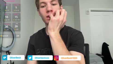 Oliver Beck online show from March 31, 2026, 6:52 pm