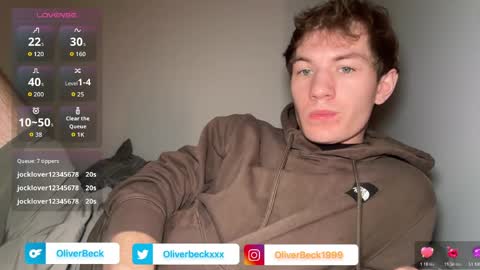 Oliver Beck online show from April 5, 2026, 3:04 am