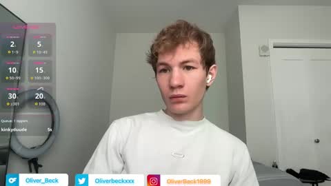 Oliver Beck online show from April 22, 2026, 6:42 pm