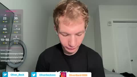 Oliver Beck online show from April 25, 2026, 6:49 pm
