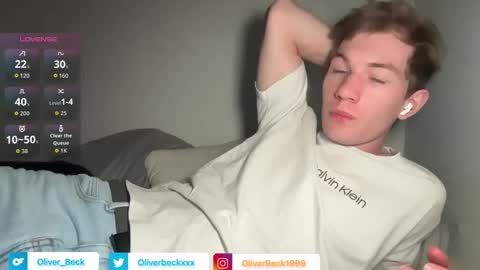 Oliver Beck online show from April 27, 2026, 2:42 am
