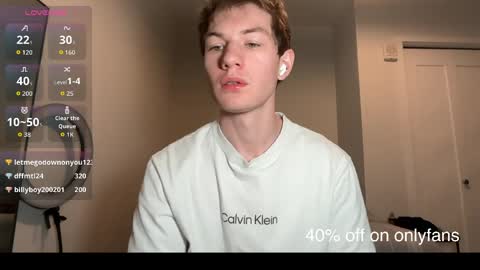Oliver Beck online show from May 4, 2026, 2:51 am