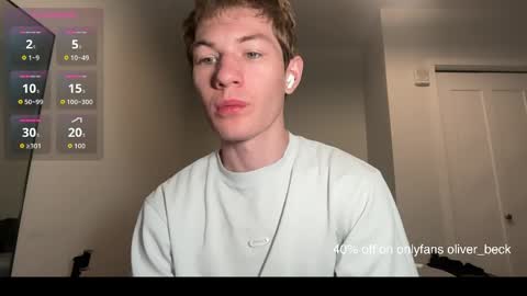 Snapshot of oliver_beck chatting on May 10, 2026, 2:06 am Oliver Beck online show from May 10, 2026, 2:06 am