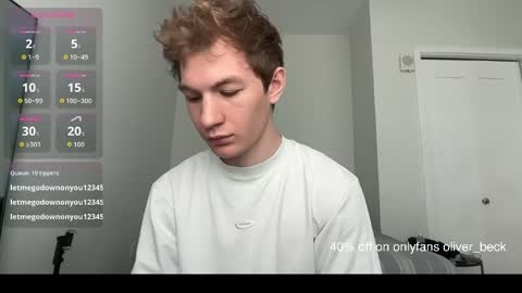 Snapshot of oliver_beck chatting on May 11, 2026, 6:27 pm Oliver Beck online show from May 11, 2026, 6:27 pm