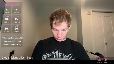 Snapshot of oliver_beck chatting on May 15, 2026, 2:29 am Oliver Beck online show from May 15, 2026, 2:29 am