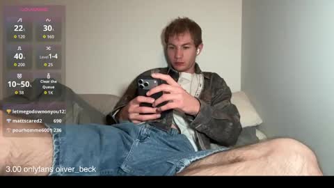 Snapshot of oliver_beck chatting on May 17, 2026, 2:09 am Oliver Beck online show from May 17, 2026, 2:09 am