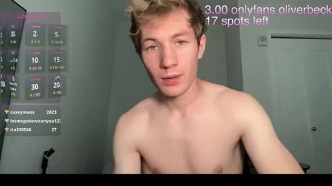 Snapshot of oliver_beck chatting on May 25, 2026, 8:37 pm Oliver Beck online show from May 25, 2026, 8:37 pm