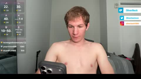 Snapshot of oliver_beck chatting on May 29, 2026, 7:56 pm Oliver Beck online show from May 29, 2026, 7:56 pm