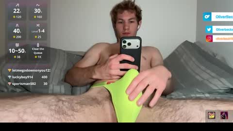 Snapshot of oliver_beck chatting on June 1, 2026, 3:30 am Oliver Beck online show from June 1, 2026, 3:30 am