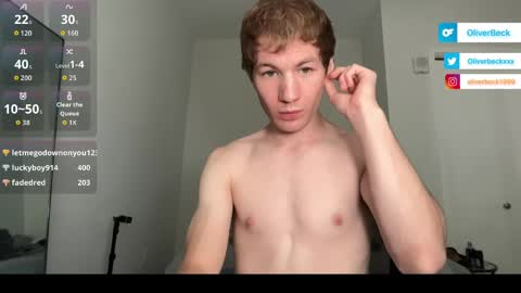 Snapshot of oliver_beck chatting on June 1, 2026, 8:54 pm Oliver Beck online show from June 1, 2026, 8:54 pm
