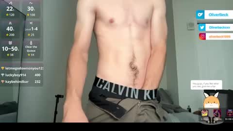 Snapshot of oliver_beck chatting on June 2, 2026, 6:10 pm Oliver Beck online show from June 2, 2026, 6:10 pm
