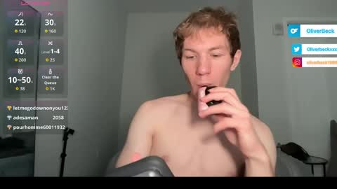 Snapshot of oliver_beck chatting on June 5, 2026, 7:08 pm Oliver Beck online show from June 5, 2026, 7:08 pm