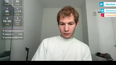 Snapshot of oliver_beck chatting on June 6, 2026, 7:29 pm Oliver Beck online show from June 6, 2026, 7:29 pm