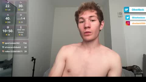 Snapshot of oliver_beck chatting on June 7, 2026, 6:55 pm Oliver Beck online show from June 7, 2026, 6:55 pm