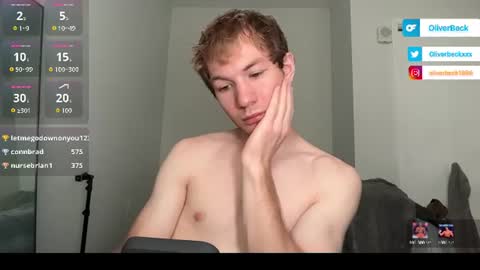 Snapshot of oliver_beck chatting on June 10, 2026, 5:45 pm Oliver Beck online show from June 10, 2026, 5:45 pm