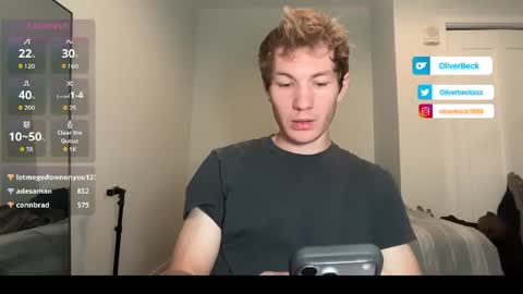 Snapshot of oliver_beck chatting on June 11, 2026, 6:28 pm Oliver Beck online show from June 11, 2026, 6:28 pm