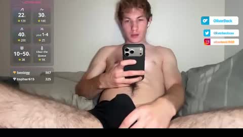 Snapshot of oliver_beck chatting on June 13, 2026, 3:04 am Oliver Beck online show from June 13, 2026, 3:04 am