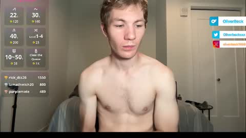 Snapshot of oliver_beck chatting on June 17, 2026, 6:09 pm Oliver Beck online show from June 17, 2026, 6:09 pm