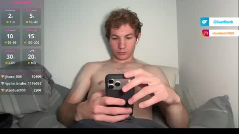 Snapshot of oliver_beck chatting on June 27, 2026, 8:25 pm Oliver Beck online show from June 27, 2026, 8:25 pm