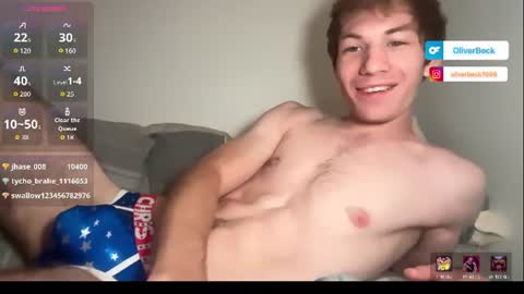 Snapshot of oliver_beck chatting on July 5, 2026, 4:30 am Oliver Beck online show from July 5, 2026, 4:30 am