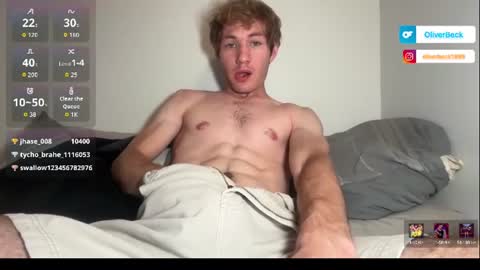 Snapshot of oliver_beck chatting on July 6, 2026, 3:14 am Oliver Beck online show from July 6, 2026, 3:14 am