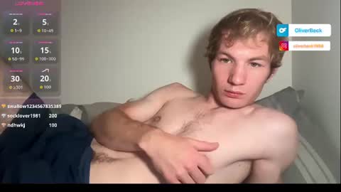 Snapshot of oliver_beck chatting on July 13, 2026, 4:04 am Oliver Beck online show from July 13, 2026, 4:04 am