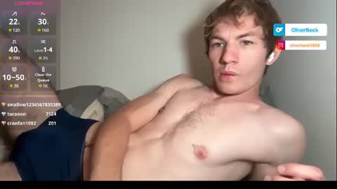 Snapshot of oliver_beck chatting on July 14, 2026, 3:55 am Oliver Beck online show from July 14, 2026, 3:55 am