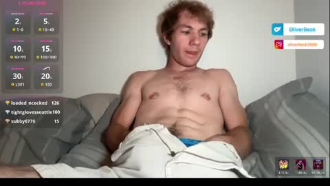Snapshot of oliver_beck chatting on July 18, 2026, 3:44 am Oliver Beck online show from July 18, 2026, 3:44 am