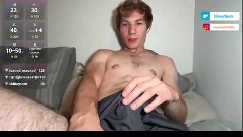 Snapshot of oliver_beck chatting on July 20, 2026, 4:16 am Oliver Beck online show from July 20, 2026, 4:16 am