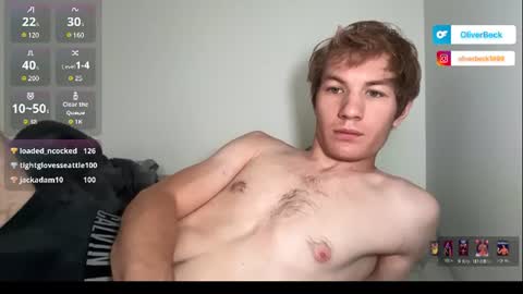 Snapshot of oliver_beck chatting on July 20, 2026, 6:10 pm Oliver Beck online show from July 20, 2026, 6:10 pm