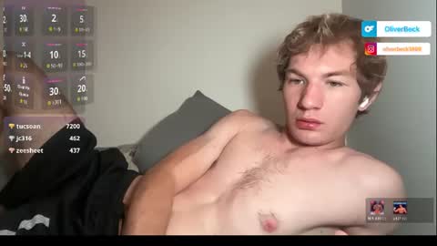 Snapshot of oliver_beck chatting on July 23, 2026, 3:04 am Oliver Beck online show from July 23, 2026, 3:04 am