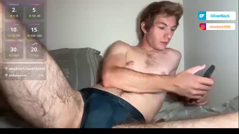 Snapshot of oliver_beck chatting on July 25, 2026, 4:10 am Oliver Beck online show from July 25, 2026, 4:10 am