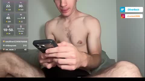 Snapshot of oliver_beck chatting on July 26, 2026, 8:05 pm Oliver Beck online show from July 26, 2026, 8:05 pm