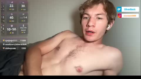 Snapshot of oliver_beck chatting on July 29, 2026, 3:48 am Oliver Beck online show from July 29, 2026, 3:48 am
