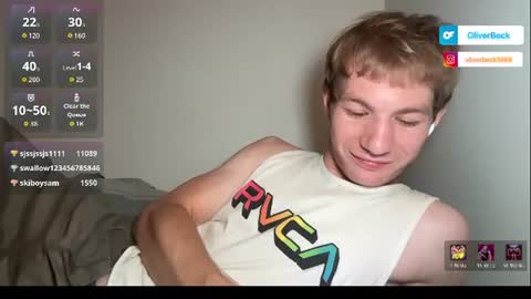 Snapshot of oliver_beck chatting on July 30, 2026, 3:16 am Oliver Beck online show from July 30, 2026, 3:16 am