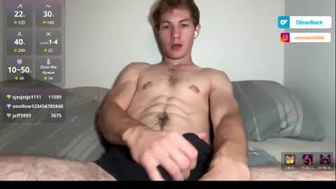 Snapshot of oliver_beck chatting on August 1, 2026, 4:01 am Oliver Beck online show from August 1, 2026, 4:01 am