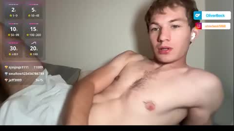 Snapshot of oliver_beck chatting on August 2, 2026, 3:49 am Oliver Beck online show from August 2, 2026, 3:49 am