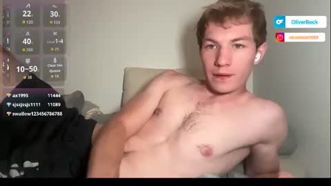 Snapshot of oliver_beck chatting on August 3, 2026, 4:11 am Oliver Beck online show from August 3, 2026, 4:11 am