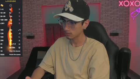 Snapshot of oliver_fast_ chatting on January 9, 2025, 5:34 am Oliver fast online show from January 9, 2025, 5:34 am