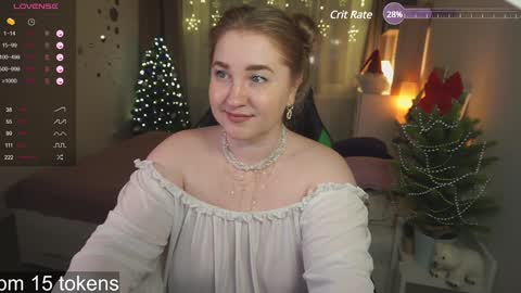 OllyDoll online show from December 26, 2024, 8:21 pm
